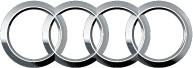 Image of the Audi logo.