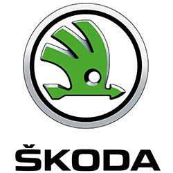 Image of the Skoda logo.