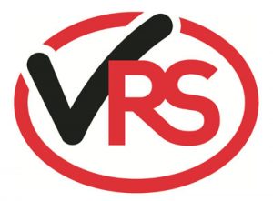 Image of VRS logo.